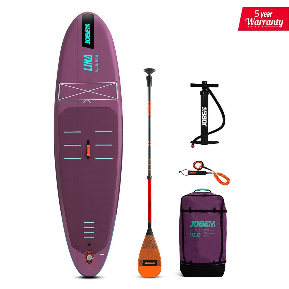 Jobe Aero Lina Inflatable Paddle Board 10'' 0
